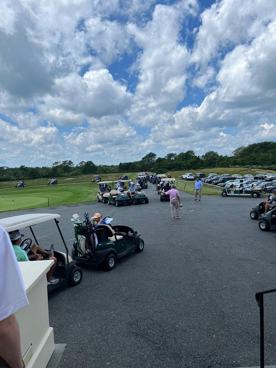 A beautiful day for the Irish American Partnership 31st Annual #Newport Invitational Tournament.

Home of the 1st #USOpen #irishamerican