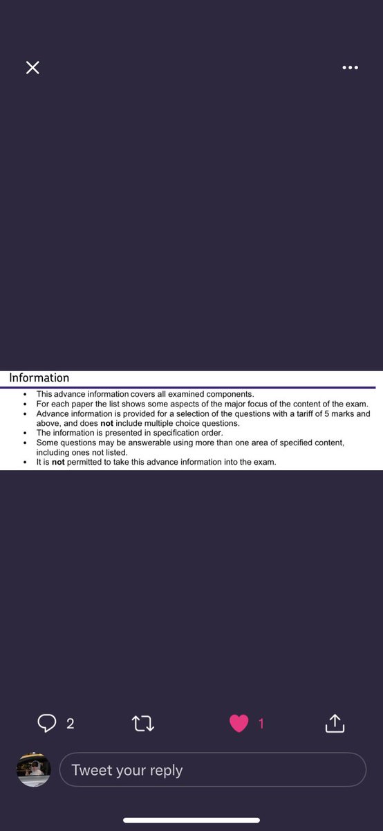 CantonAlfie's tweet photo. @SimonSp67920753 @AQALaw @AQA @aqalawbants It does say it could be anything https://t.co/rKU7JW2LXd