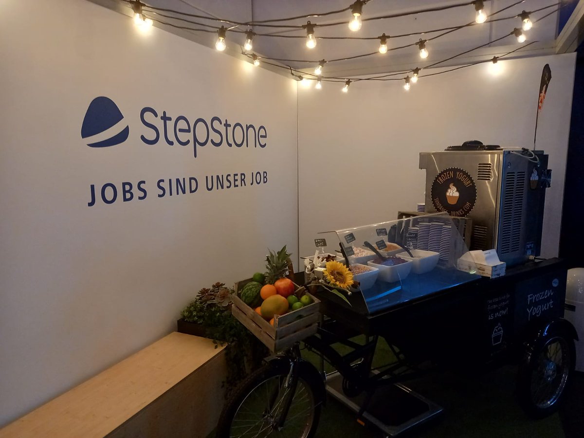 RC FESTIVAL 2022
14.-15. Juni | #Berlin
#frozenyogurt  auf der Recruiting Messe