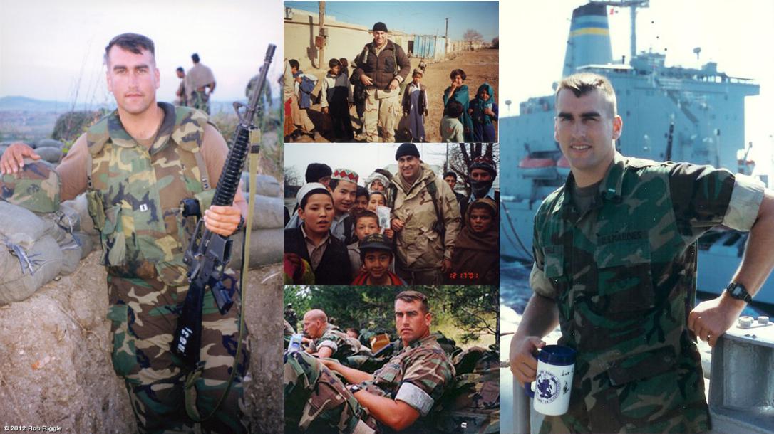 jmscaronte's tweet photo. Actor and comedian Rob Riggle served as a Marine Corps Lieutenant Colonel for 23 years, serving in Kosovo, Liberia, and attached to Special Forces for the initial invasion of Afghanistan https://t.co/f84w7eZPZL