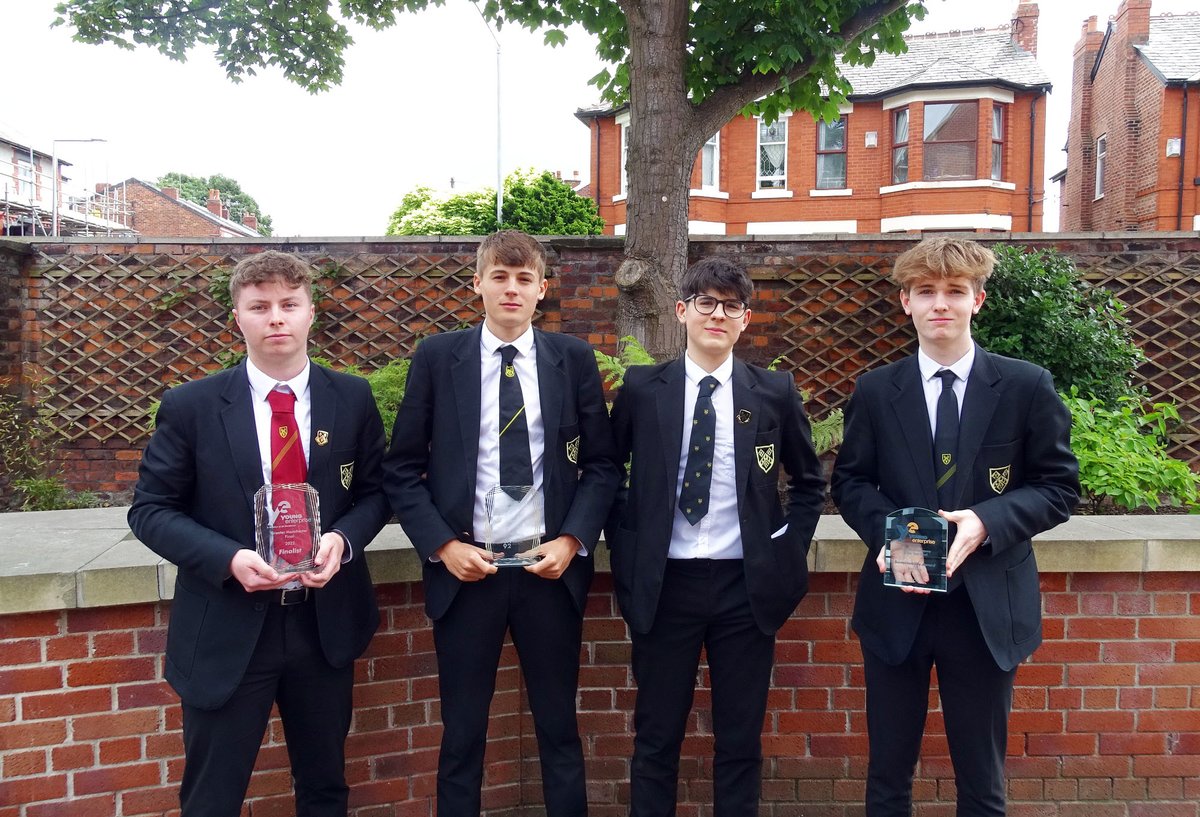 Stockport Grammar tweet media