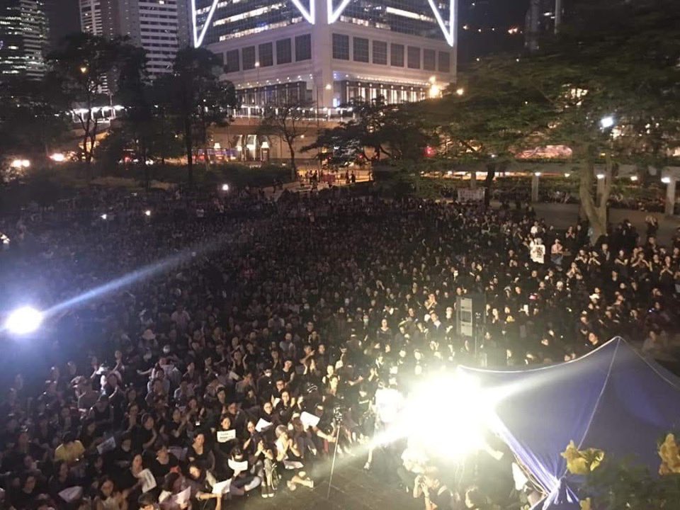 Three years ago, we, a group of moms in HK, organised an assembly in support of the youths … what’s remembered, lives!