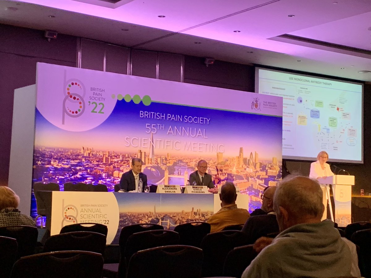 weatherallmw's tweet image. Great to be at the #BPSASM2022 at Wembley. Talking #CGRP mAbs today and headache pathways tomorrow. In the meantime, learning from my colleagues.
