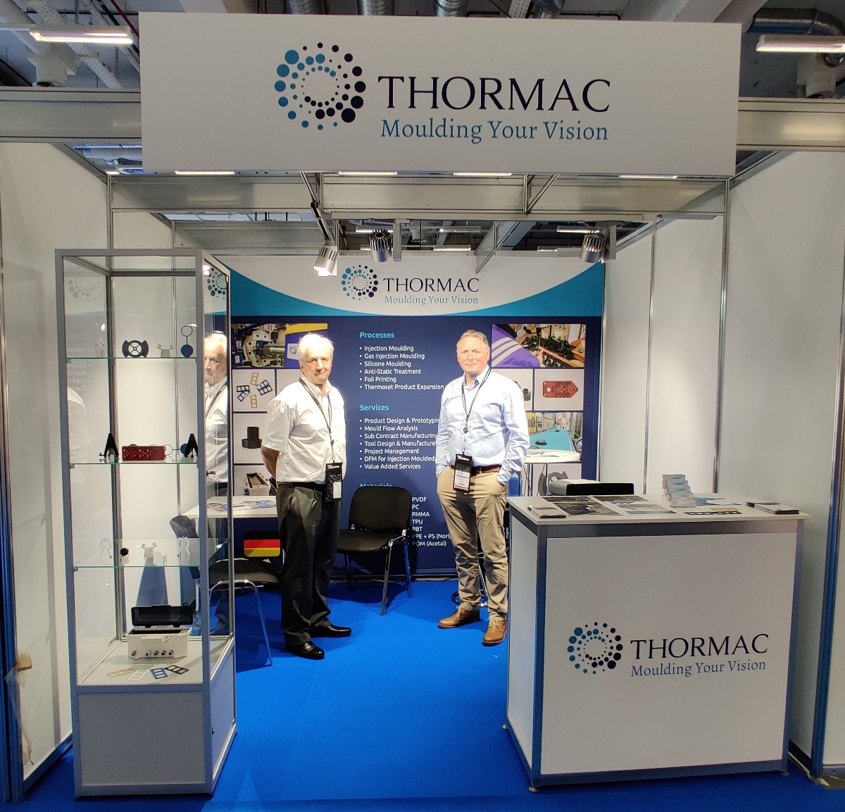 We're excited to be exhibiting at this year's Aircraft Interiors Expo! Come join us and talk with our team at stand 1D37 in Hall B1
 #mouldingyourvision #aircraft #interiors #aix2022 #aircraftinteriorsexpo