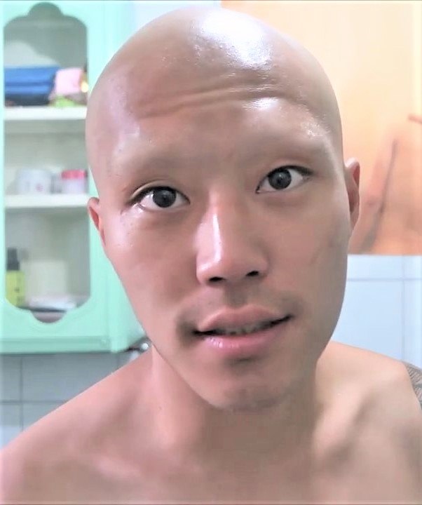 smoothshaver's tweet photo. #bald #baldy #baldlover #baldbychoice #baldguy #baldmen #baldlook #botak #calvo #careca #chauve #chromedome #cueball #đầuhói #egghead #forcedheadshave #glatze #glatzkopf #headshave #kalbo #kalju #kel #łysol #łysy #nohair #pelon #rapado #sexybald #shaving #shavehead #skallig https://t.co/u9g5TiubLe