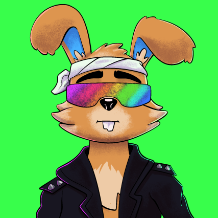 Naataalja's tweet photo. T-800 Rabbit the cyborg assassin. reminds me of the film The Terminator lol @FlippinRabbits 

#WAGFI #JustFlipIt #Flippinsneak https://t.co/qm9nfOMY7W