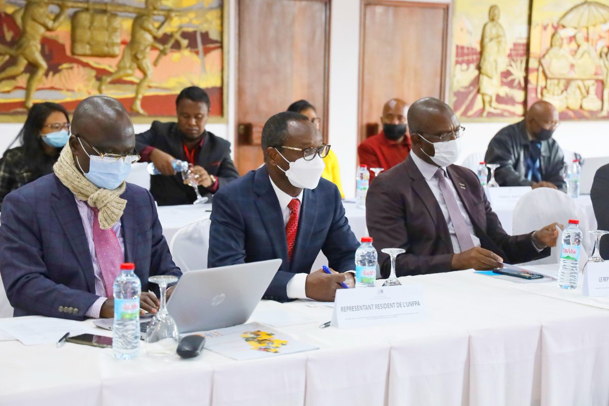 UNFPAMadagascar's tweet image. 1/2
A 2day workshop to prepare the elaboration of the 2022-2030 National Strategy for #Development of #Statistics in Mdg🇲🇬 has kicked off in Antananarivo.

Speaking at the event, the representative of Economy &amp;amp; Finance Min, said "Statistics are a key decision-making tool"
#INSTAT