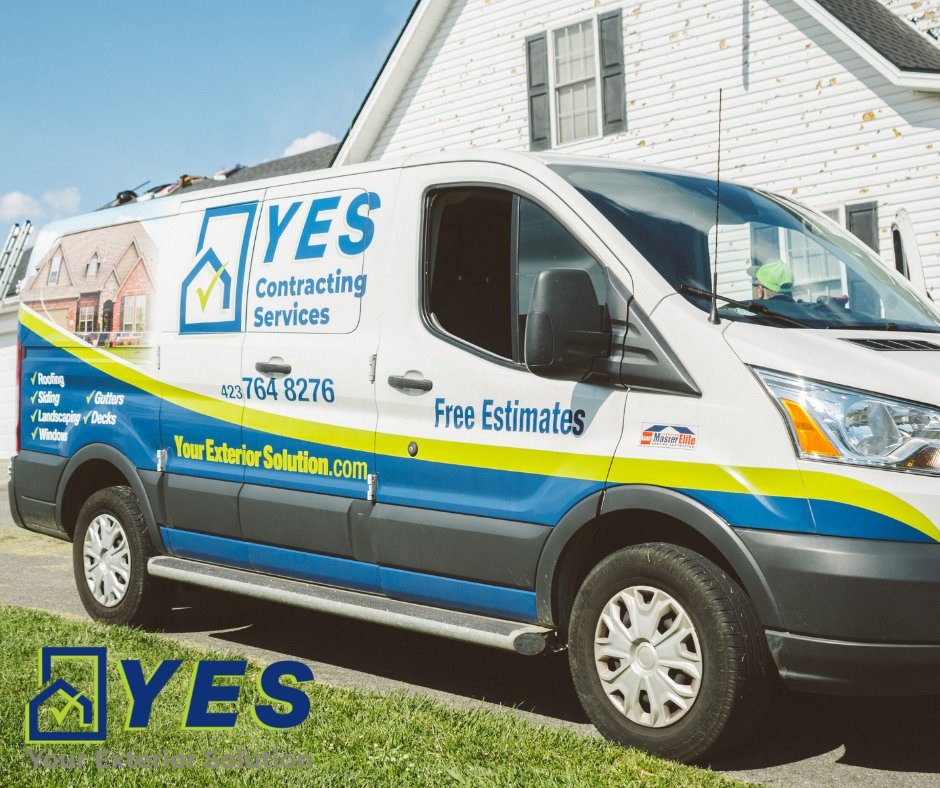 YESContracting's tweet photo. Give us a call today for a free estimate on your exterior projects!

We are Your Exterior Solution!

Visit our website or give us a call to schedule a free estimate!

📞 423-764-8276

💻 https://t.co/LieOA4nsY2 https://t.co/UXP00zmzkE