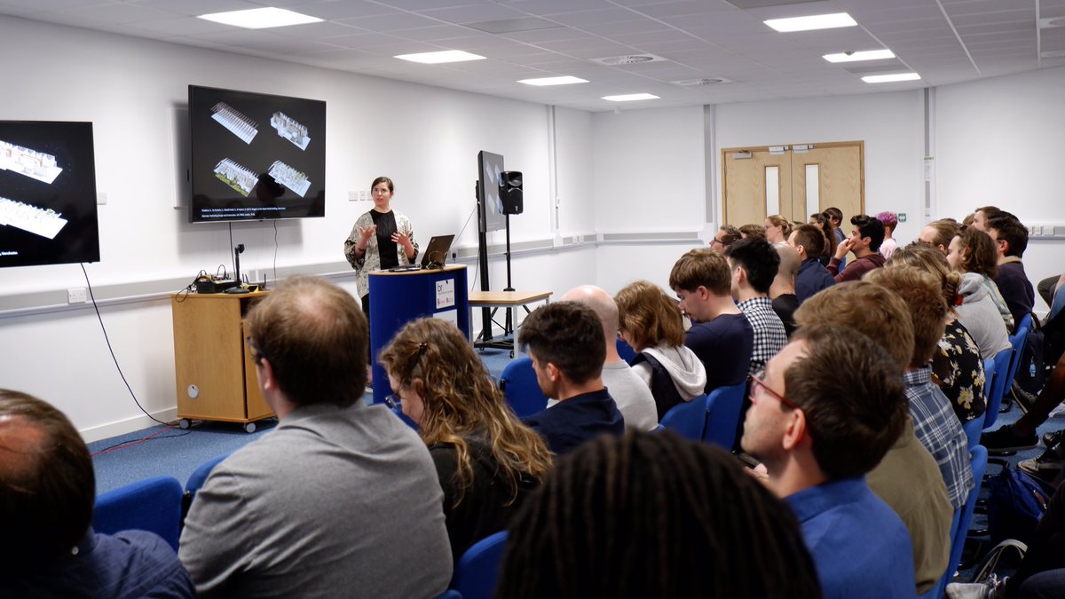 farscopecdt's tweet photo. Inspiring and thoughtful talks about robotics ethics &amp; guidelines for responsible robots, industrial application of robotics &amp; addictive manufacturing to design structures for different applications.
@BristolUni #automation #RoboticsCDTConference2022 @ridhibansal_ @MorphComp https://t.co/SY0qz5twFl