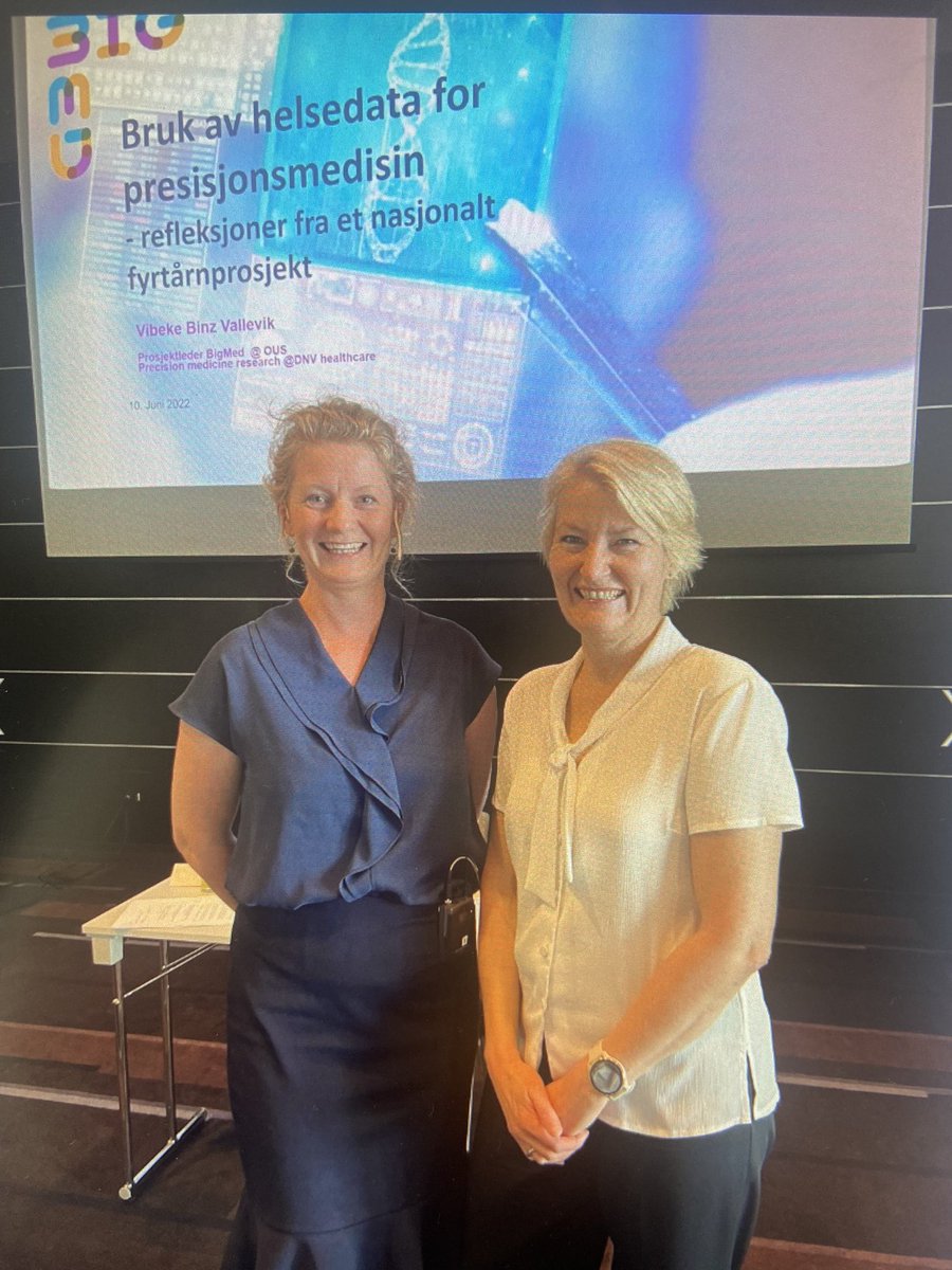 Vibeke Binz Vallevik (@vibekebinz) on Twitter photo Got the opportunity to discuss legal issues on privacy and needs for access to health data with Birgitte Egset and a whole room (yes, in person!) full of brilliant people <a href="/juskurs/">JUS – Juristenes Utdanningssenter</a> Yay! #ai #healthdata #bigmed <a href="/BigMedProject/">Bigmed Project</a> Got the opportunity to discuss legal issues on privacy and needs for access to health data with Birgitte Egset and a whole room (yes, in person!) full of brilliant people <a href="/juskurs/">JUS – Juristenes Utdanningssenter</a> Yay! #ai #healthdata #bigmed <a href="/BigMedProject/">Bigmed Project</a>