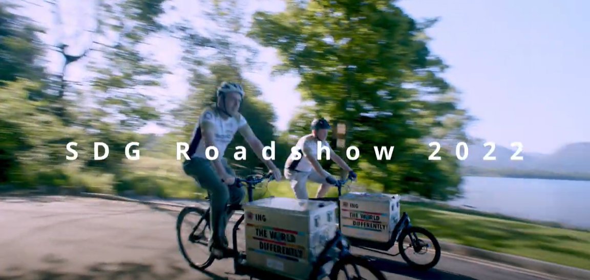 SNEAK PEEK! 🫣🤫

We'll be releasing the doc of our recent #SDGRoadshow2022 next week.  In the meantime check out the trailer youtu.be/Y017n3Up5wE
The #SDGRoadshow was designed to highlight the importance of the #SDGs to communities across Ireland. 🚴🚴‍♂️ 

#Saolta #AdultEd