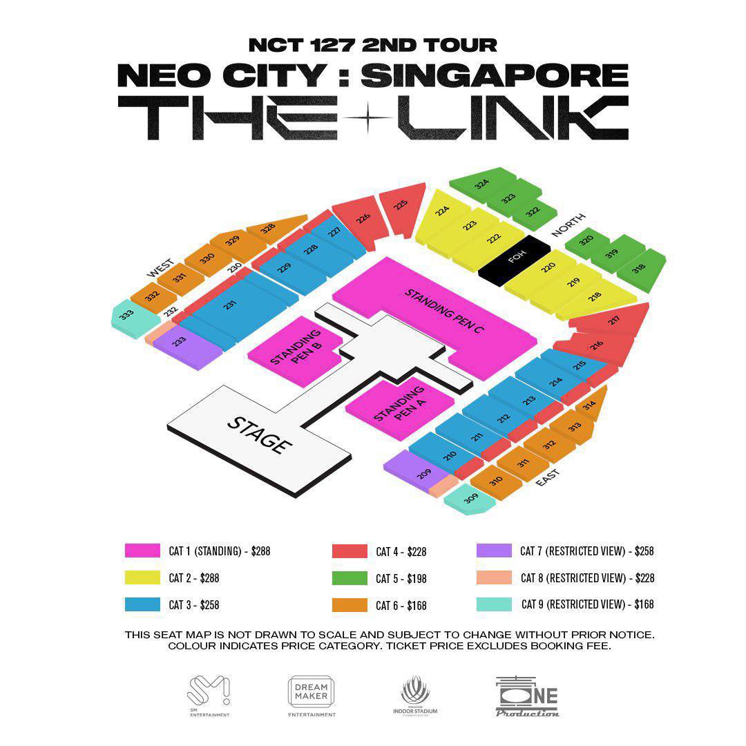 daesungz's tweet photo. WTS NCT 127 THE LINK SINGAPORE
CAT 1 PEN A

Q No: 4XX x2
$292 each

pls DM https://t.co/zc3hb4ZRXX