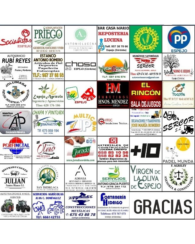 III MÁSTER PÁDEL ESPEJO 

📆 18-19 de junio

☎️ Ángel David 696 66 12 59

¡Gracias a todos los patrocinadores por su colaboración!

#hdaddelaestrella #saludyestrella #espejo #cordobaesp #padel #IIImasterpadel #torneodepadel