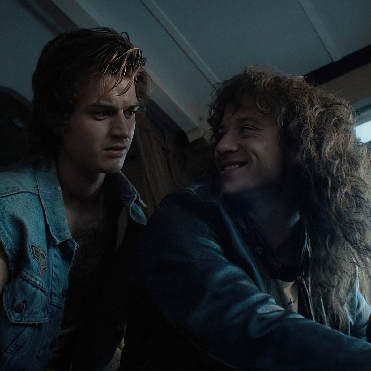 IGN's tweet photo. Get your first look at the two-part extended finale of Stranger Things 4, coming to Netflix on July 1. https://t.co/eU4C1hGWLp https://t.co/qOTa4vPCZW