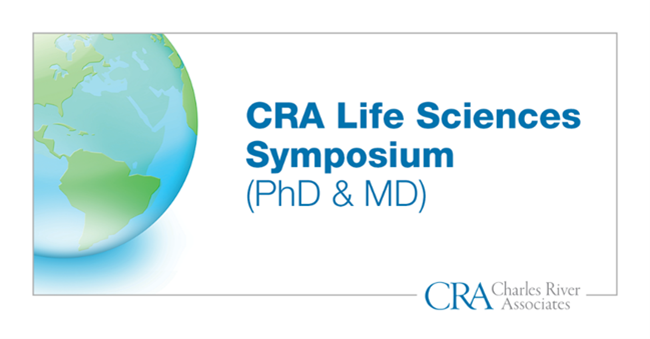 News_CRA's tweet photo. CRA warmly welcomes 24 PhD and MD candidates from 16 schools to our #LifeSciencesSymposium. This annual, highly selective gathering covers the finer points of pursuing a career in Life Sciences consulting, while introducing attendees to the field. #CRAlwaysLearning https://t.co/wZnv0CcPZN