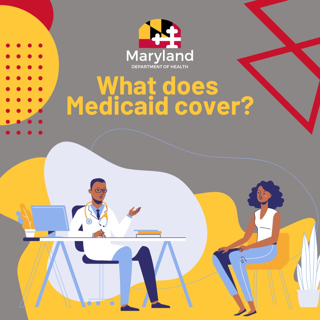 Maryland Department Of Health On Twitter Dyk Medicaid Benefits