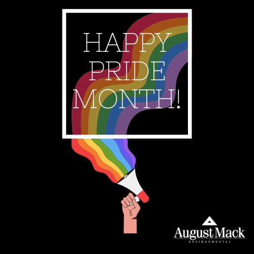Happy Pride Month from August Mack!