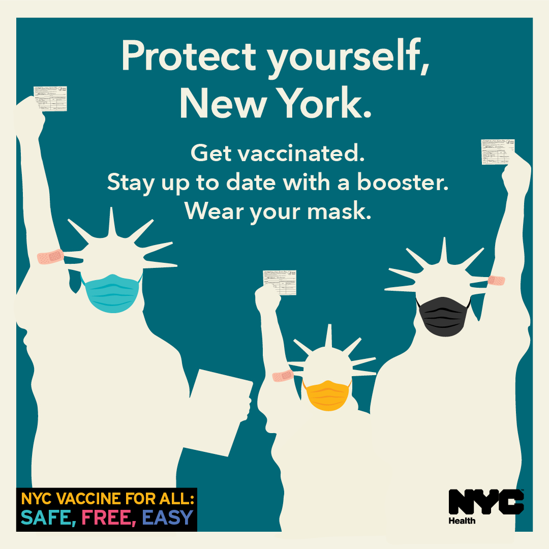 FACbrooklyn's tweet photo. On this #GetTestedTuesday let's get vaccinated and boosted to protect ourselves and our families from serious COVID-19 illness.
Find a vaccine location: https://t.co/occGIDDfkx https://t.co/GiWrZtQVhX