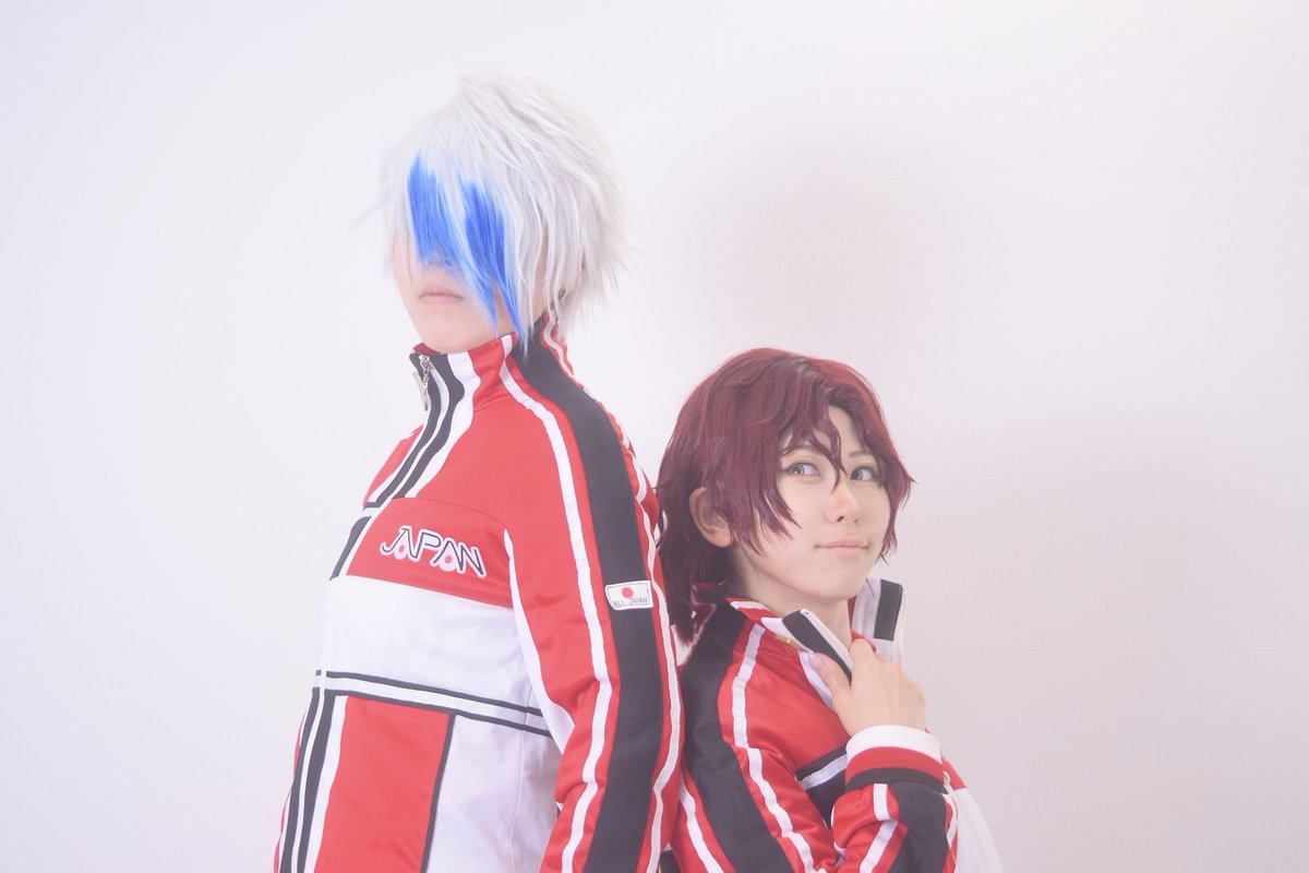 cosplay】 🎾新テニスの王子様 No.9 越知月光/@sn_2502 No.10 毛利