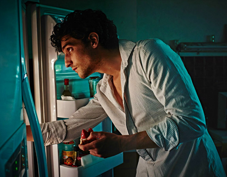 Happy birthday to Louis Garrel! Photographed here by Mario Sorrenti. 