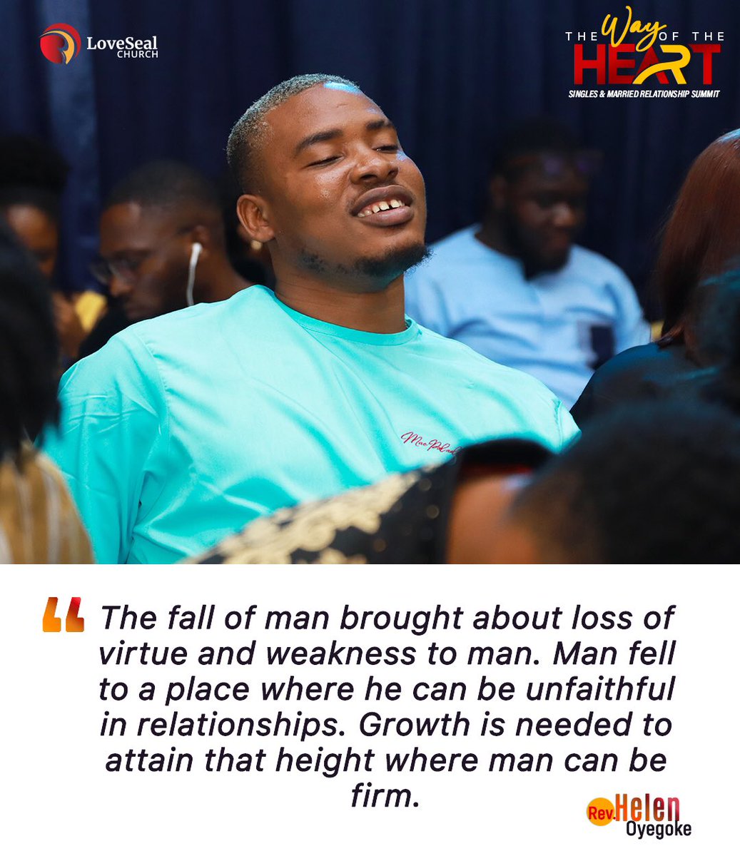 LoveSealChurch's tweet photo. Humility and meekness are traits that endear one to God. These are traits that were found in our Lord Jesus while He was in the flesh. 

The heart state of being meek and lowly calls for the adornment of the life of the Godhead.

#RevHelenOyegoke https://t.co/6IFm5Xvwxd