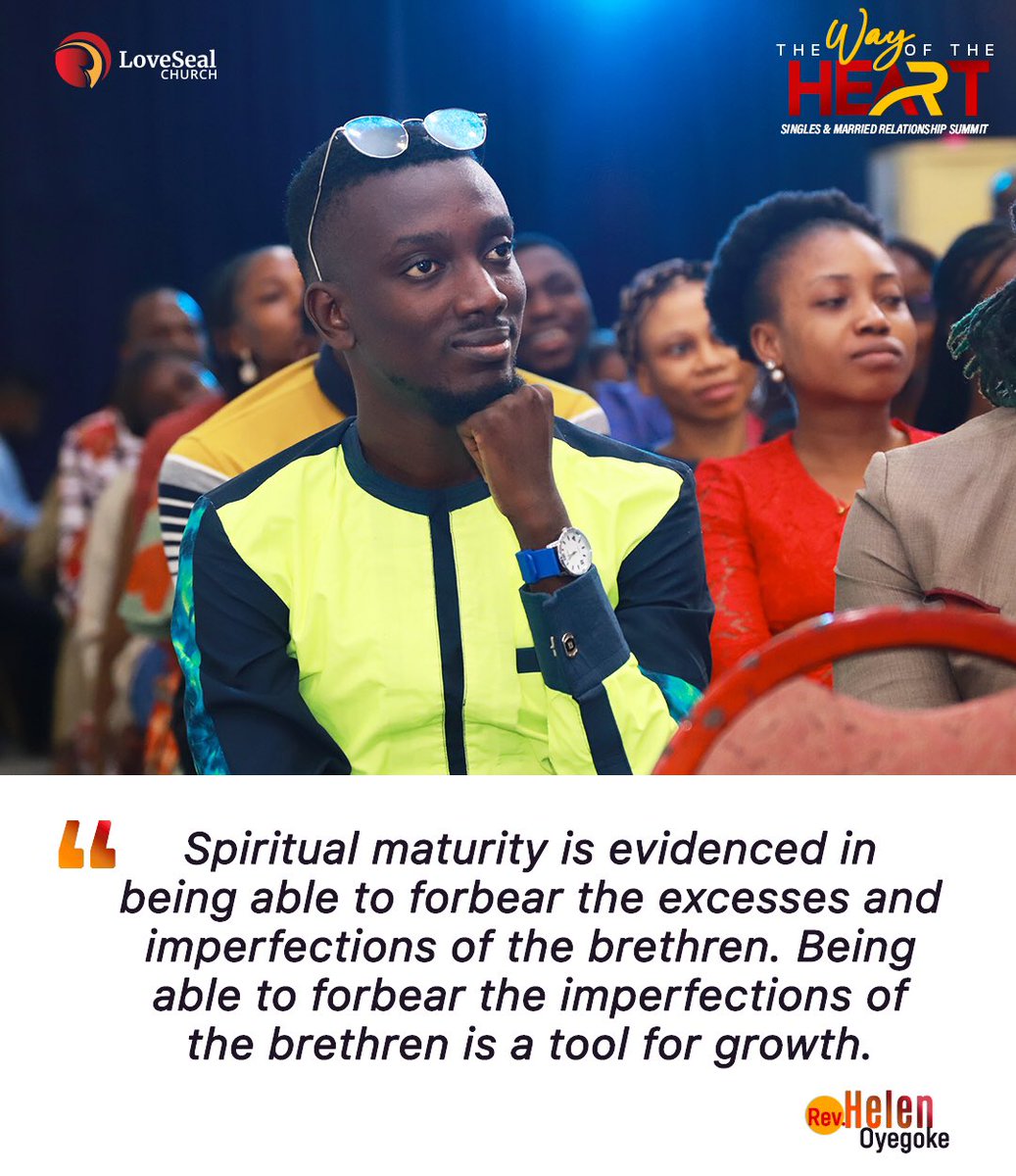 LoveSealChurch's tweet photo. Humility and meekness are traits that endear one to God. These are traits that were found in our Lord Jesus while He was in the flesh. 

The heart state of being meek and lowly calls for the adornment of the life of the Godhead.

#RevHelenOyegoke https://t.co/6IFm5Xvwxd