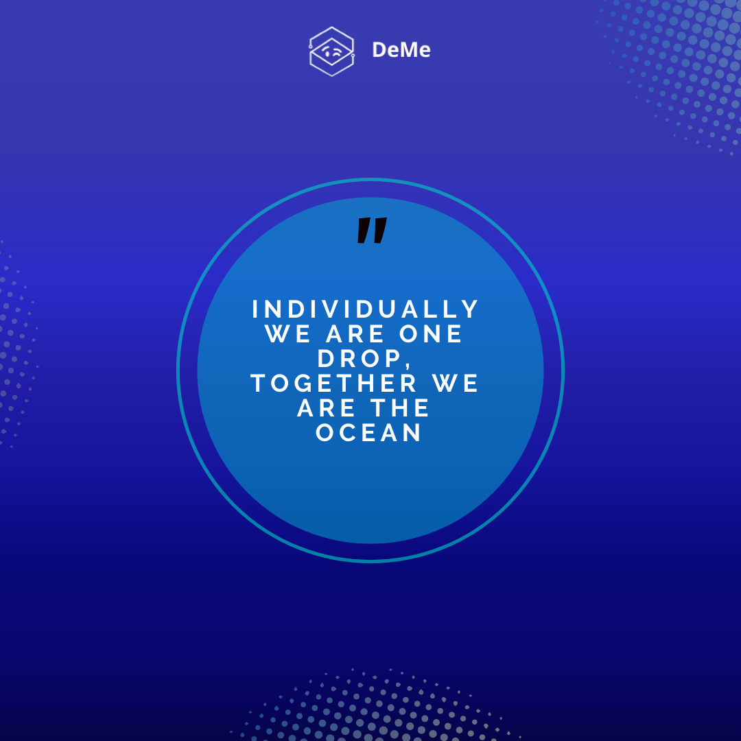 TheDemeNetwork's tweet image. Unity is strength, when there is #teamwork and collaboration, wonderful things can be achieved.
 
𝗖𝗵𝗲𝗰𝗸 𝗻𝗼𝘄 👉 demenetwork.io ⚡️⚡️

#demenetwork #app #blockchain #tokenomisc #NFT #futuresocial #𝗗𝗲𝗠𝗲 #𝗪𝗲𝗯𝟯𝘀𝗼𝗰𝗶𝗮𝗹 #socialmedia