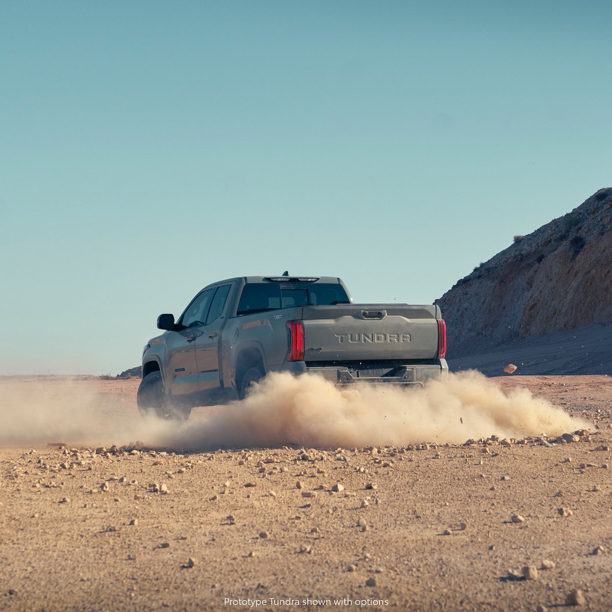 Designed and engineered in the U.S., #Tundra is our toughest, most capable, most advanced body-on-frame hauler to date. Available now: toyota.com/tundra/ #TRD #LetsGoPlaces