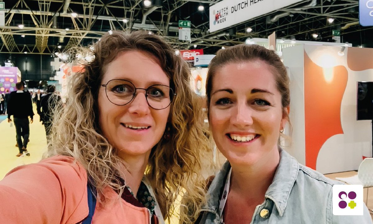 Zorg en ICT beurs: Marloes en Marieke zijn op pad vandaag! Hoe, wie, wat en waar? Bekijk het bericht op onze website: bit.ly/3zyFuij
#samenwerken #rso #kennisdelen #zorgenictbeurs