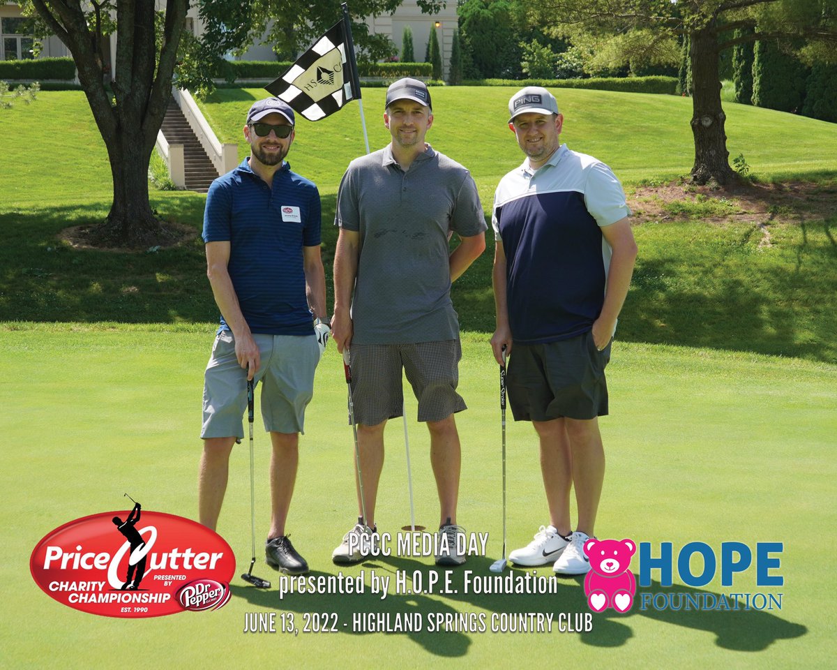 askforhope's tweet photo. Brokate Janitorial did a nice job representing HOPE at the PCCC media day tournament.  Brokate is a long time sponsor of HOPE &amp; we truly appreciate them! https://t.co/DzRGZa7lln