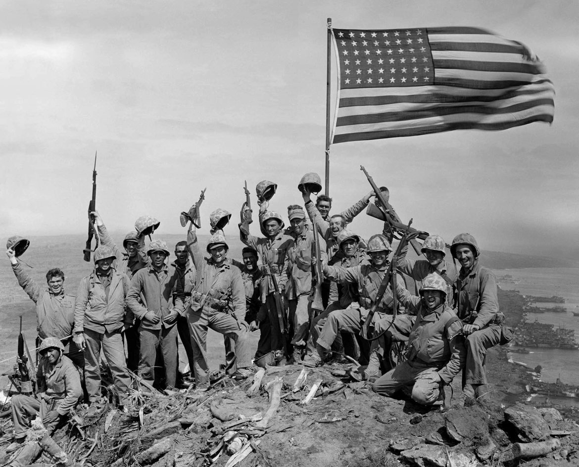 POverwatch's tweet image. So she took some red for the blood they shed
Some white for purity,
Some stars so bright from the sky overhead
Some blue for loyalty,
And sewed them all together,
For loyal hearts and true,
And hand in hand as one we stand
For the red, the white and the blue.