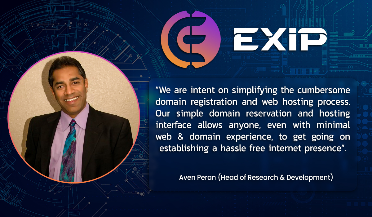 Head of Research & Development - Aven Peran on #DRS V2.0 Launch. Try the  new DRS V2.0 to create your #domains and host #websites. >>>  https://t.co/rUOr6LATii #Web3 #NFT #TLD #DNS #DDNS #Crypto #