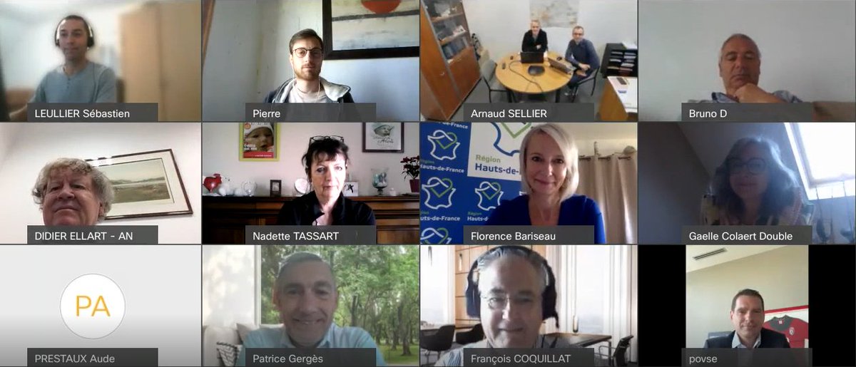 Réunion du comité de coordination ce lundi 13 juin.

Les animateurs et leurs appuis techniques ont présenté aux membres du bureau les objectifs et actions issus des réunions des commissions thématiques.

Le Projet Sportif Territorial prend forme ! 📝