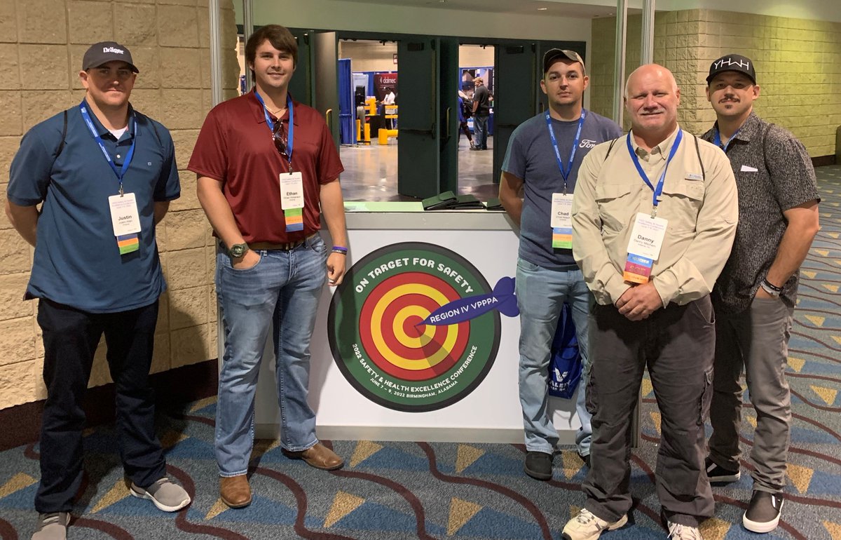 Arkema_Americas's tweet photo. Members of our #AxisAL @OSHA_DOL VPP-Safety Team attended the Region IV VPPPA Conf. in Birmingham. Highlights included workplace health &amp; safety educational &amp; industry workshops. Our Axis site has been a member of the VPPPA since 2002 &amp; appreciates the resources it provides! https://t.co/dy9d1ue5OA
