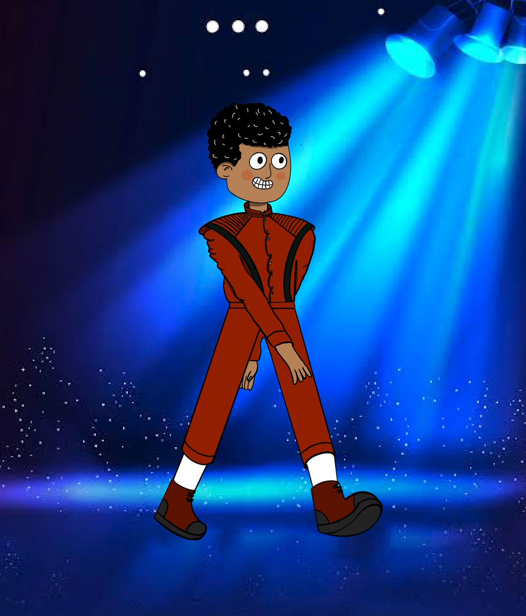 Reysolana_nft's tweet photo. @MultiversalWalk @notsofungibles @AndreBoyd18 MJ and his moonwalk #fanart #multiversalwalk  Annie r u ok? 😂🚶‍♂️ https://t.co/Gh0IWy0Tvr