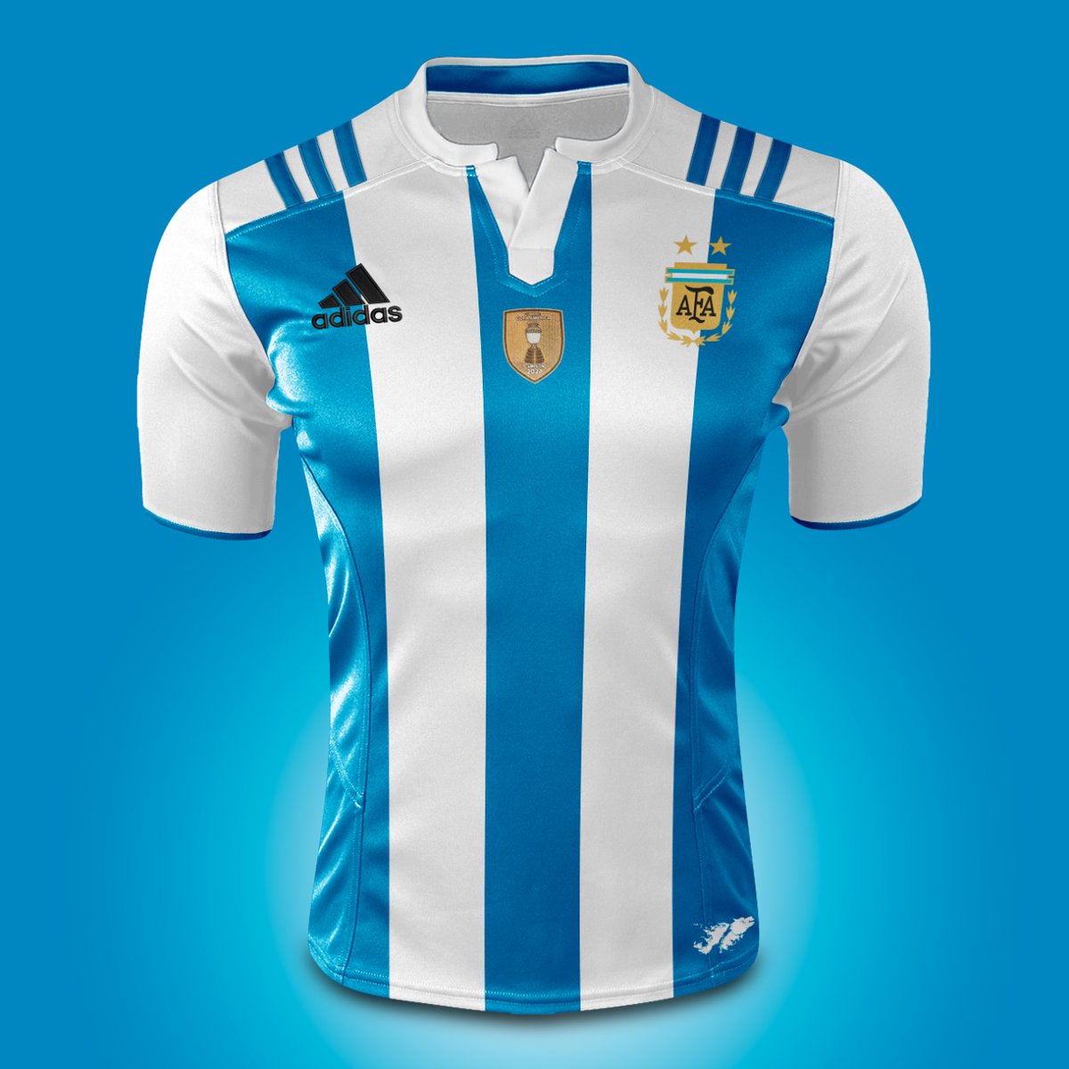 juliiornella's tweet photo. A estas horas de la mañana, desde el #PredioAFA me confirman que esta seria la camiseta oficial de los comandados por Scaloni para el mundial de #Qatar2022. El equipo nacional estrenaría diseño en la fecha #FIFA de septiembre, donde debe recuperar la fecha suspendida con #Brasil https://t.co/NMeYOX9KTi