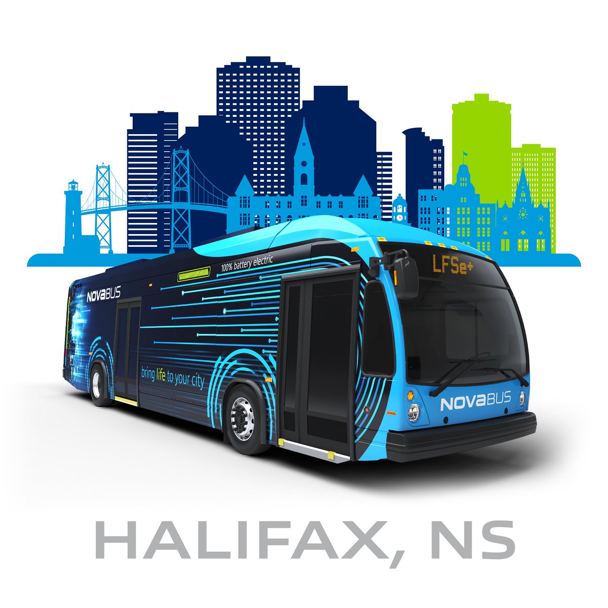 <a href="/novabus_/">Nova Bus</a> annonce sa plus importante commande d’autobus électriques au #Canada par #Halifax #Transit (<a href="/hfxgov/">hfxgov</a>) 🔋⚡🚌 Nova Bus announces its largest order of electric buses in Canada by Halifax Transit #busélectriques #ZEB #electricbus #goinggreen bit.ly/3OagaDq