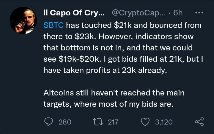 ParadoxCapital1's tweet photo. Here is a few take of recent events from different sources.
#kwankwaso #BitcoinCrash #Bitcoin https://t.co/sUCJuwHCNu