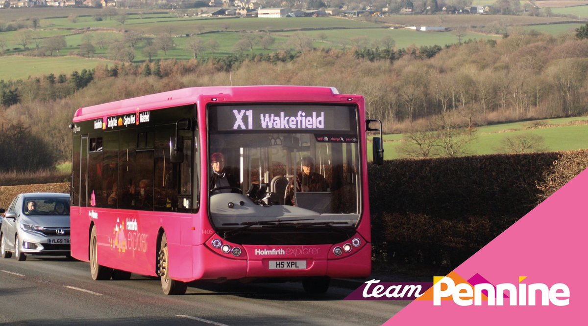 TeamPennine's tweet photo. 🔎Explore #HolmfirthExplorer.
🗺️ We serve some amazing places but you can see and do so much along the way too! Our new route guides show you how to make the most of your travels with us.
ℹ️ Take a read and share with friends > https://t.co/mjDXHs6nvd https://t.co/miHy4JX1Pq