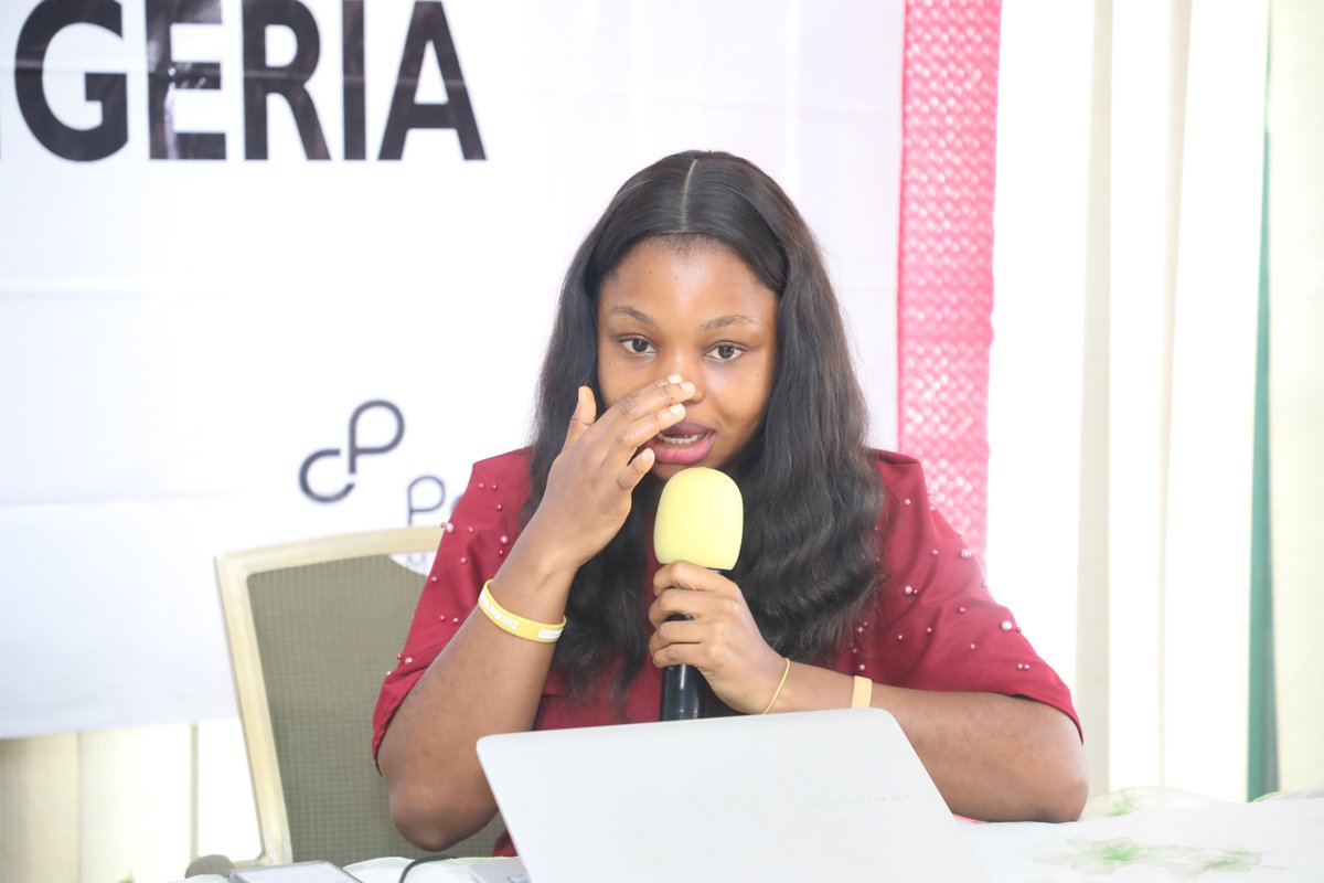 aneejnigeria's tweet photo. #ANEEJSCALEProject Goodwill message from the Senior Program Officer, @GADA_PHC, at the one-day Stakeholders meeting on the Review of NDDC ACT organised by ANEEJ in Port Harcourt. @21ceywi @FENRADNIGERIA @cedingo1 @chrifacaf @jonapwdnigeria @Ugolor @ighodi @LAtakpu @assuranceovie https://t.co/uAhlh5CRDf
