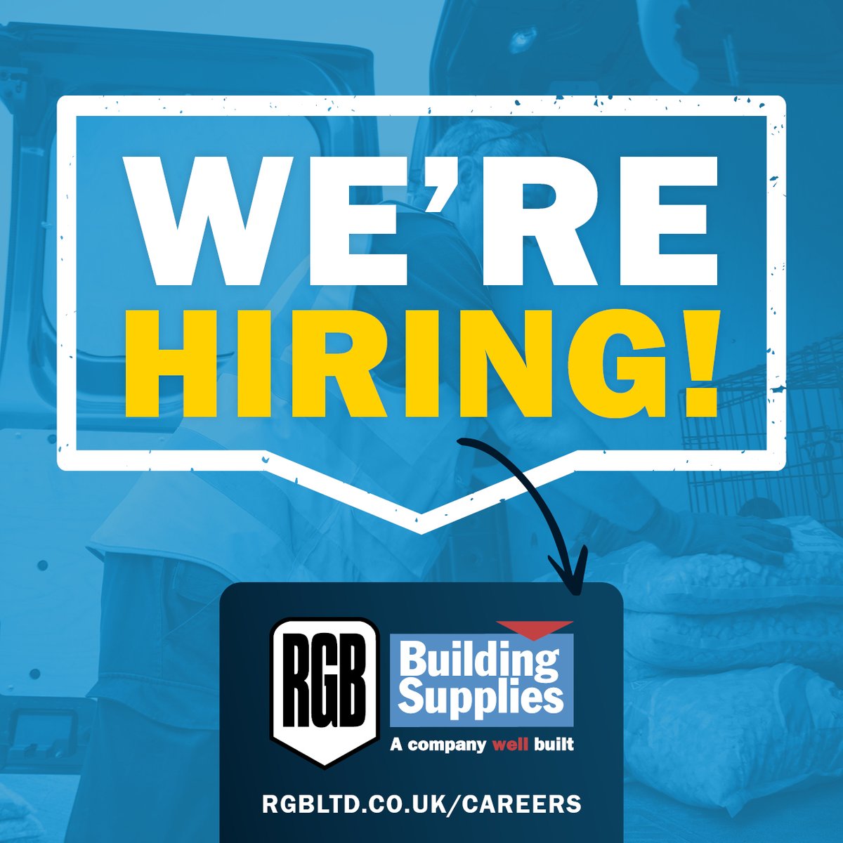 Take a look at these new exciting roles!

🔹 Counter/Internal Sales - #Bodmin
🔹 Driver - #Crediton
🔹 Key Accounts Estimator - #Barnstaple (Head Office)
🔹 IBMG Training Manager - South of England

If you're interested, then please apply here: rgbltd.co.uk/careers