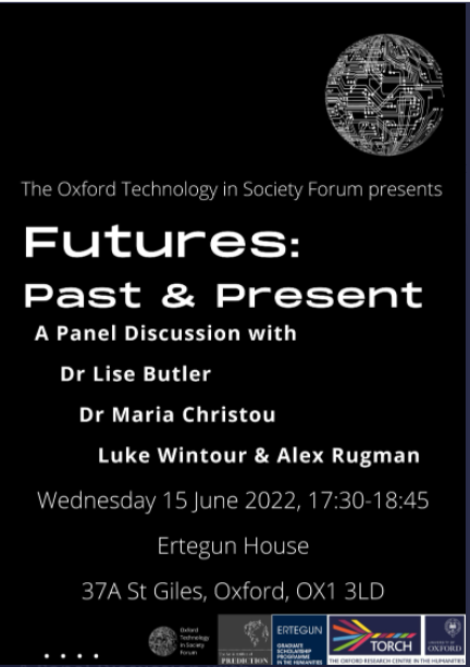 Finalising my paper for this event on Futures: Past &amp; Present <a href="/ertegunhouse/">Ertegun Scholarship</a> at Oxford tomorrow organised by <a href="/OxTechForum/">OTIS Forum</a>. Also working on my talk for a <a href="/lancaster_words/">English Literature and Creative Writing</a> event on Friday! And celebrating the release of the <a href="/BritishAcademy_/">The British Academy</a> funded podcast series <a href="/ArtPrediction/">The Art and Artifice of Prediction Podcast</a>