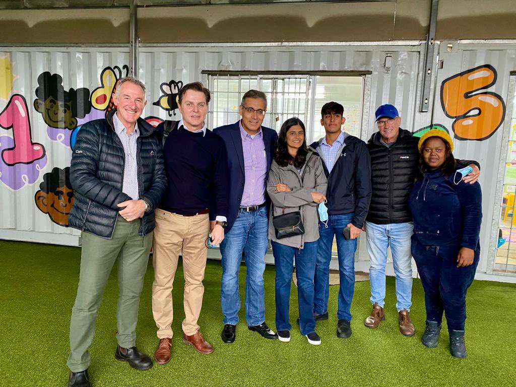 CiplaAfrica's tweet photo. As part of our commitment to caring for life, the Cipla Foundation team gave our global CEO @Vohra_Umang, a tour around the foundation's initiatives today. 
#Caringforlife https://t.co/CMrX7Je5VS