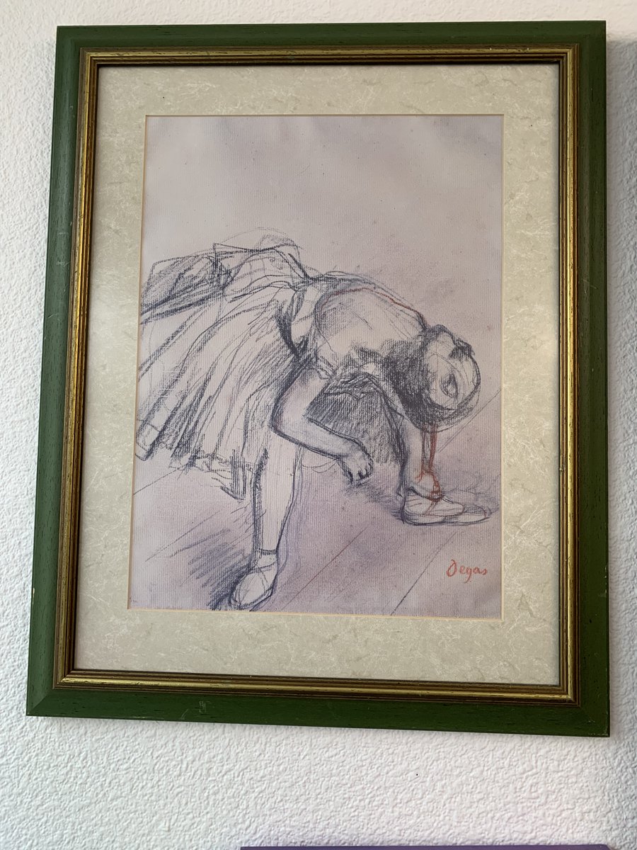We're not sure if it's an original Degas!  If that's not your style we have other paintings to brighten up your rooms.