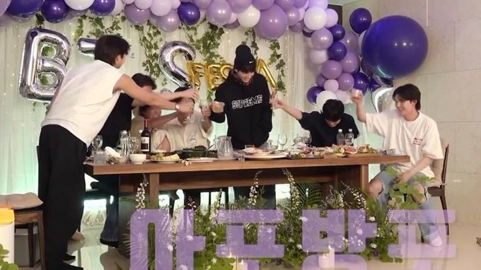 THANK YOU BTS. I WILL BE WAITING FOR YOU. UNTIL YOU COMEBACK.
TAKE CARE. AND WISH YOU THE BEST FOR YOUR LIVES AND CAREERS💜

I AM ARMY AND WILL BE ARMY FOREVER.