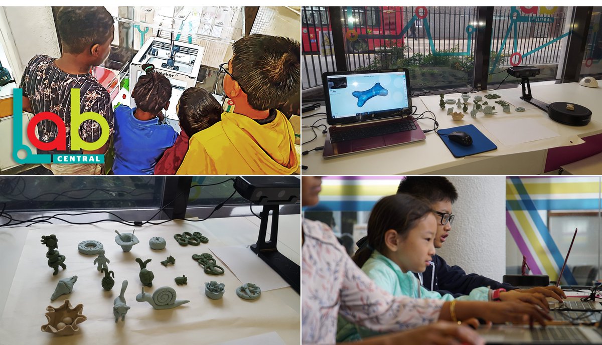 techilford's tweet photo. Time to get creative and have fun @TechIlford 2022 @RedbridgeLibs #Ilford. Sat 18/6/22. This year's lineup is awesome! #LabCentral will host #3DDesign #3DScanning & #3DPrinting!! The #creative #adventure awaits!! https://t.co/wvEFhpF4Wa https://t.co/5JLlC5zfDo