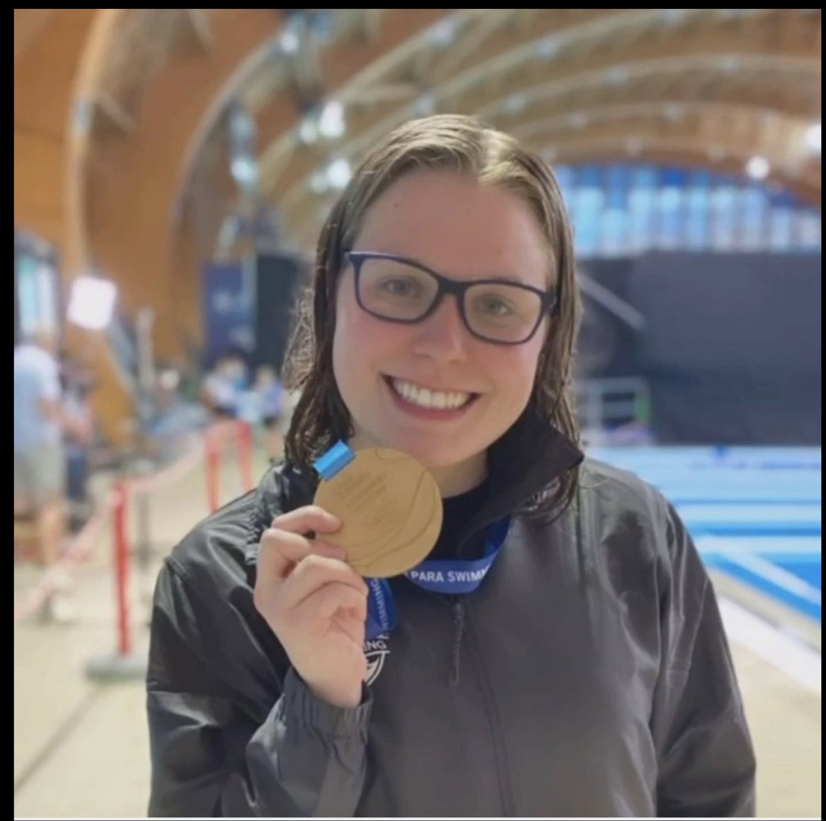 steppingstrong1's tweet photo. #Congrats to @morganstickney9 for winning Gold in the Women's 400M Freestyle at the 2022 #ParaSwimming World Championships in Portugal!
Morgan is a bilateral #SteppingStrong #EwingAmputation patient - and we are so proud of her! πΊπΈππͺ
#TurningTragedyIntoHope https://t.co/L7a0516S7h