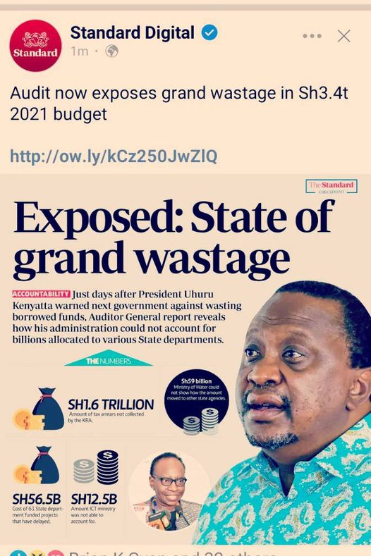 qifrash's tweet photo. @OleItumbi @ahmednasirlaw @NdindiNyoro   PAYING TAXES IN KENYA IS A CRIME AS IT AIDS CRIMINAL ACTIVITIES
#Resist https://t.co/d9kbq4FvYW