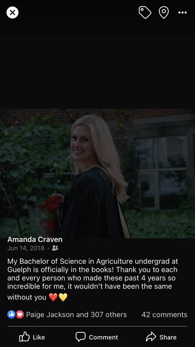 Amanda Craven tweet media