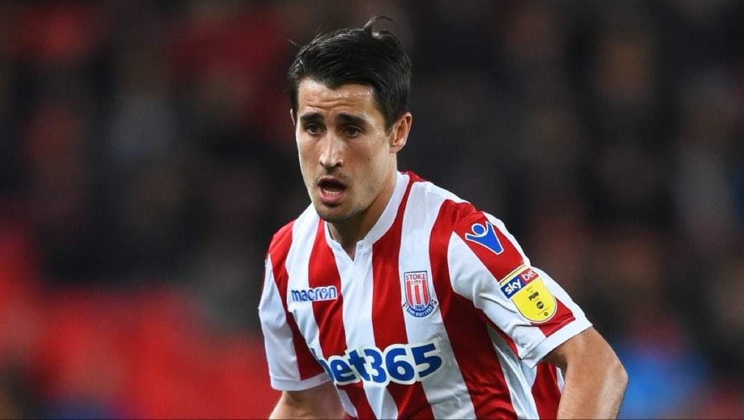 secondtierpod's tweet image. Random footballer of the day:

Former Stoke forward Bojan Krkic.

#SCFC